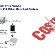 Ανάλυση τιμής συστήματος κλειδαριάς πόρτας ξενοδοχείου: 7 συμβουλές που σας βοηθούν να εξοικονομήσετε 10,000 $ 3