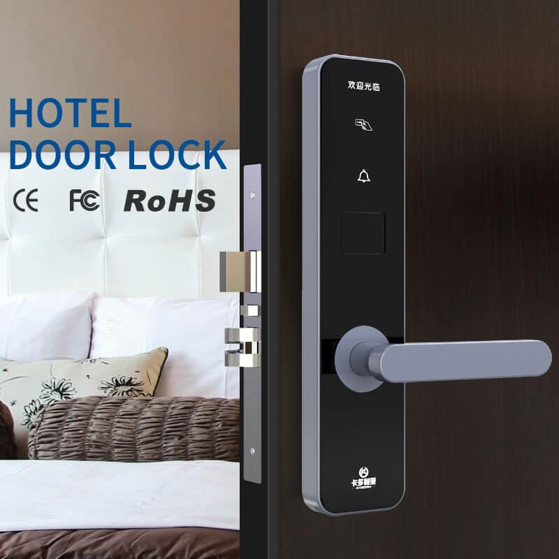 RFID Key Card Keyless Entry Hotel Room Lock System SL-HA3 6