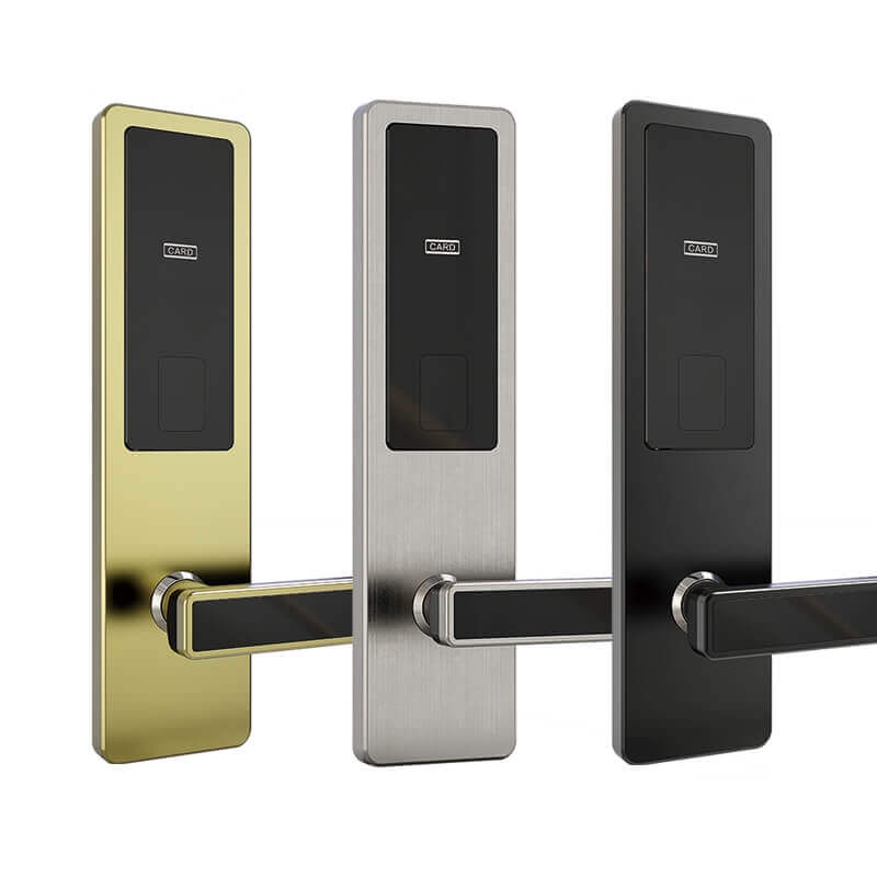 Cerradura de puerta con tarjeta comercial electrónica para habitaciones de hoteles SL-HA5 8