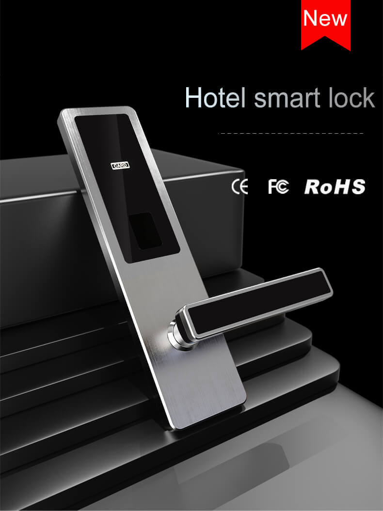 Electronic Commercial Key Card Door Lock for Hotels Room SL-HA5 5