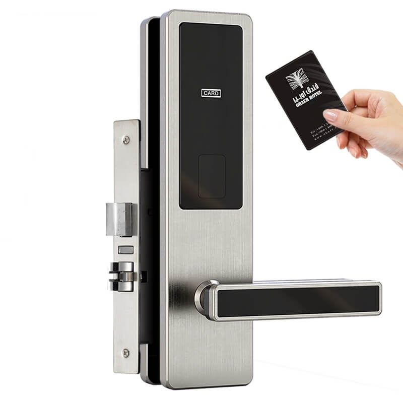 Электронный коммерческий дверной замок с ключ-картой для гостиничного номера SL-HA5
