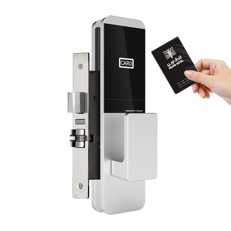 الذكية بطاقة مفتاح RFID الوصول إلى الفندق بدون مفتاح أقفال باب الدخول SL-HA8 22