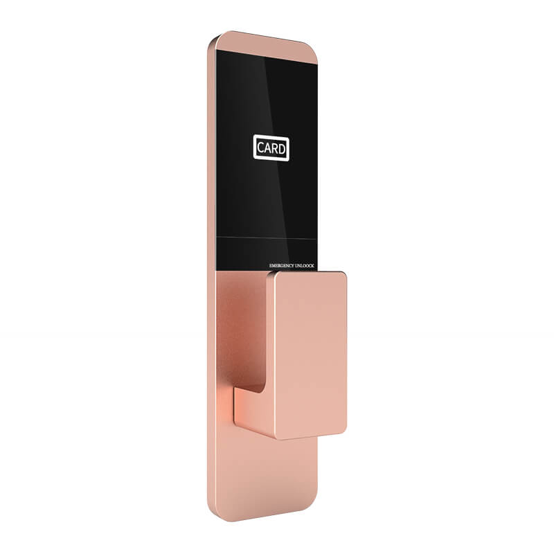 똑똑한 RFID 키 카드 접근 호텔 열쇠가 없는 입장 자물쇠 SL-HA8 7