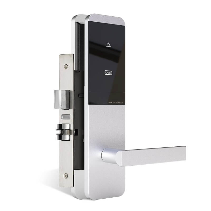 Ηλεκτρονικό σύστημα ελέγχου πρόσβασης πόρτας ξενοδοχείου RFID Κλειδαριές SL-HA6 3