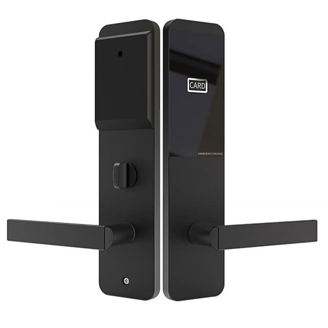 Ηλεκτρονικό σύστημα ελέγχου πρόσβασης πόρτας ξενοδοχείου RFID Κλειδαριές SL-HA6 8