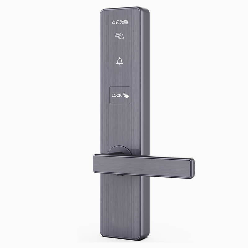 Ηλεκτρονική Κλειδαριά Εισόδου Συστήματος Κάρτας Πόρτας Ξενοδοχείου RFID SL-HD9 1