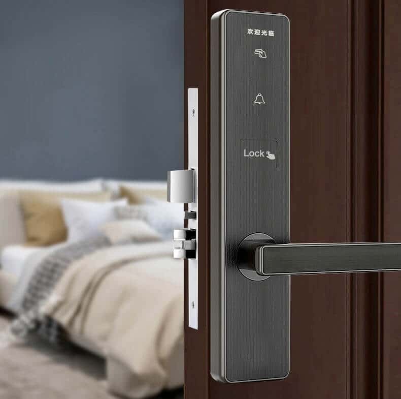 Electronic RFID Hotel Door Key Card System Entry Lock SL-HD9 5
