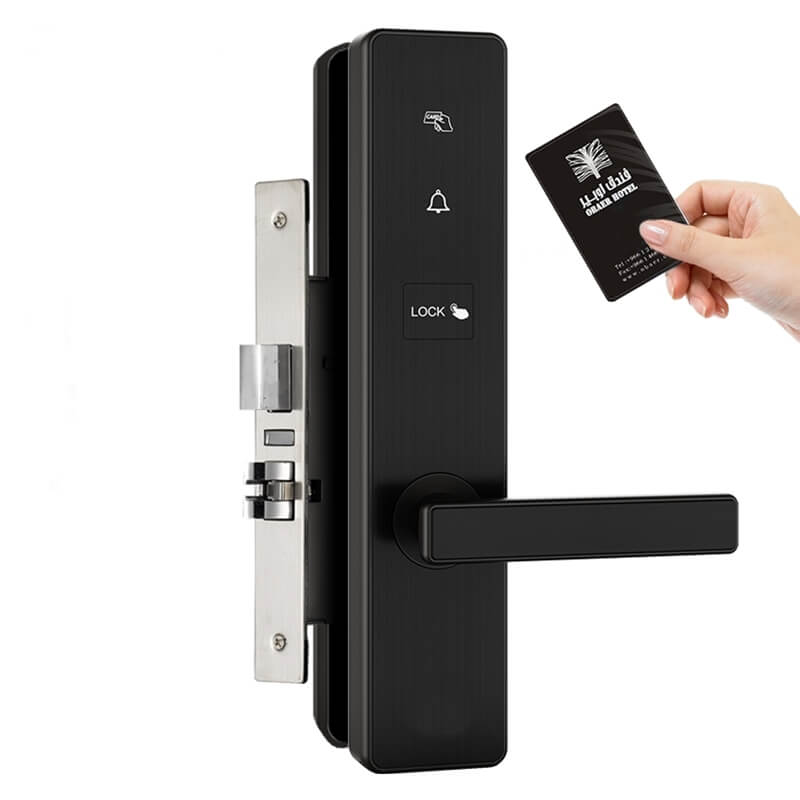 Cerradura electrónica inteligente SL-HD9 del sistema de la tarjeta de la llave de la puerta del hotel RFID (3)
