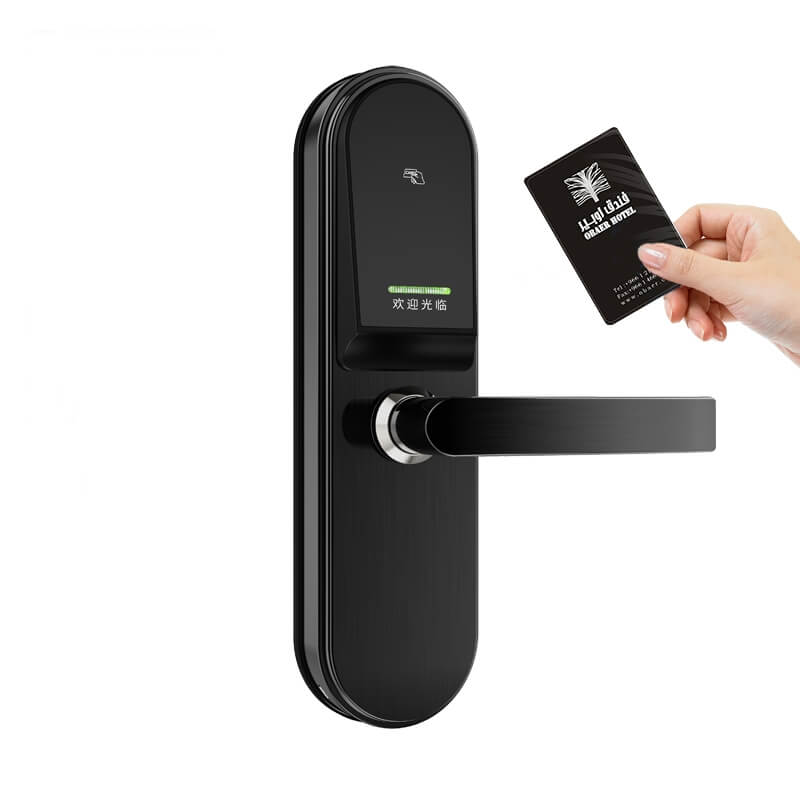 होटल कक्ष बिना चाबी आरएफआईडी सुरक्षा स्मार्ट कार्ड दरवाज़ा बंद SL-H2018 1