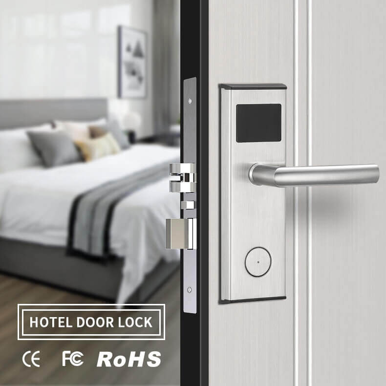 Sistem Kunci Aman Kamar Hotel RFID Komersial SL-HARF 9