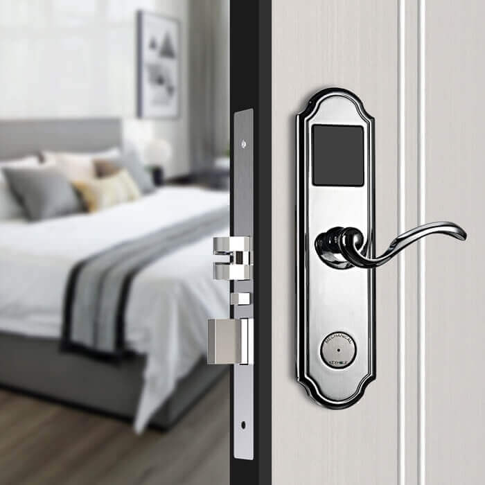 Keyless Electronic Key Card RFID Locks for Hotels Room SL-H200 4