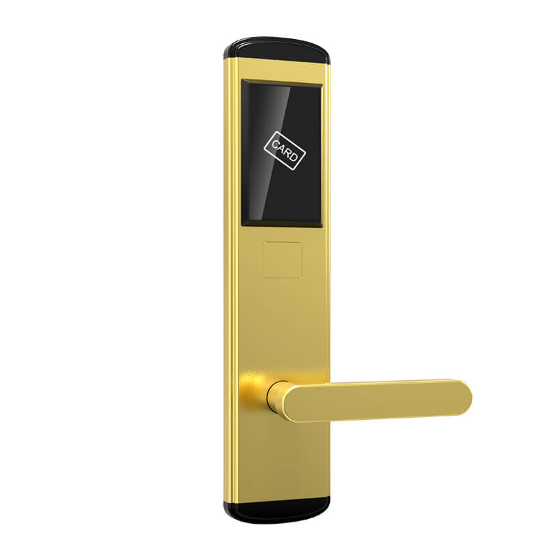 Electronic RFID Entry Key Card Lock for Hotel Doors Security SL-HA2 3