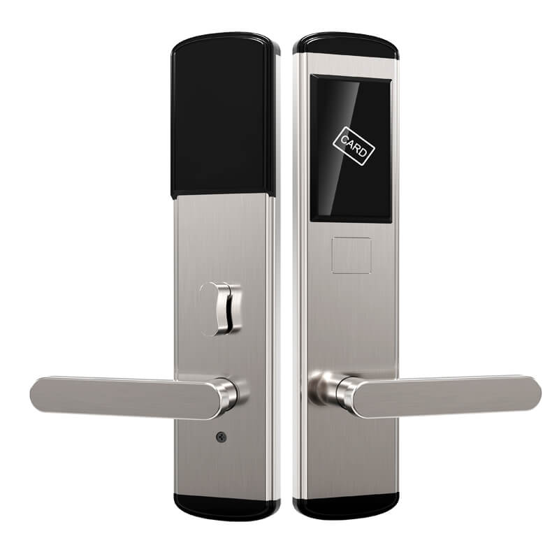 قفل بطاقة مفتاح دخول RFID الإلكترونية لأمن أبواب الفندق SL-HA2 7