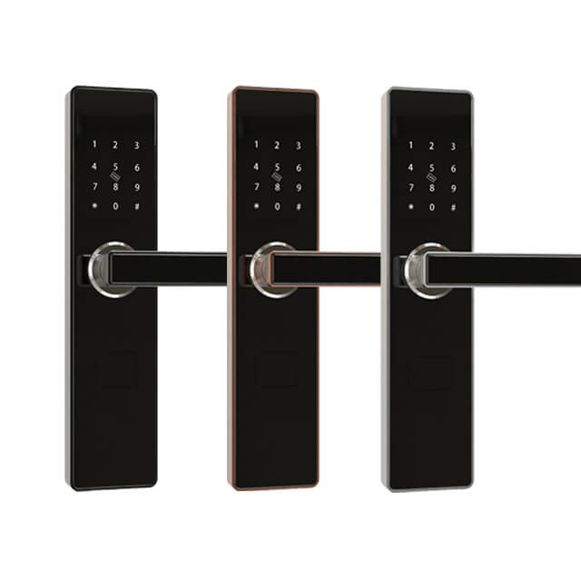 Keypad Bluetooth Smart Lock με εφαρμογή για πόρτα διαμερίσματος SL-BD2