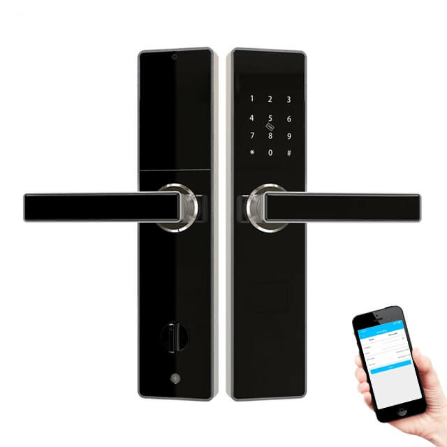 Keypad Bluetooth Smart Lock With App For Apartment Door SL-BD2