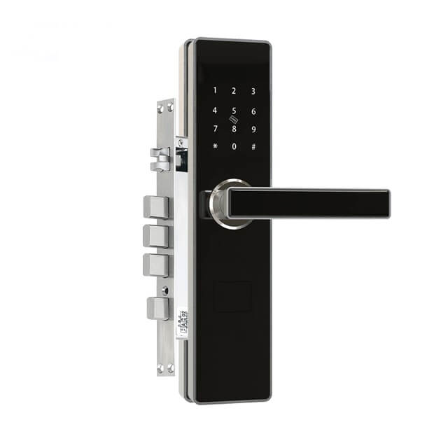 قفل ذكي بلوحة المفاتيح يعمل بالبلوتوث مع تطبيق لباب الشقة SL-BD2