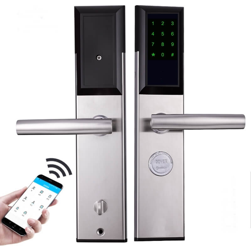 Serrures de porte contrôlées par application sans fil Bluetooth pour l'appartement SL-B1068