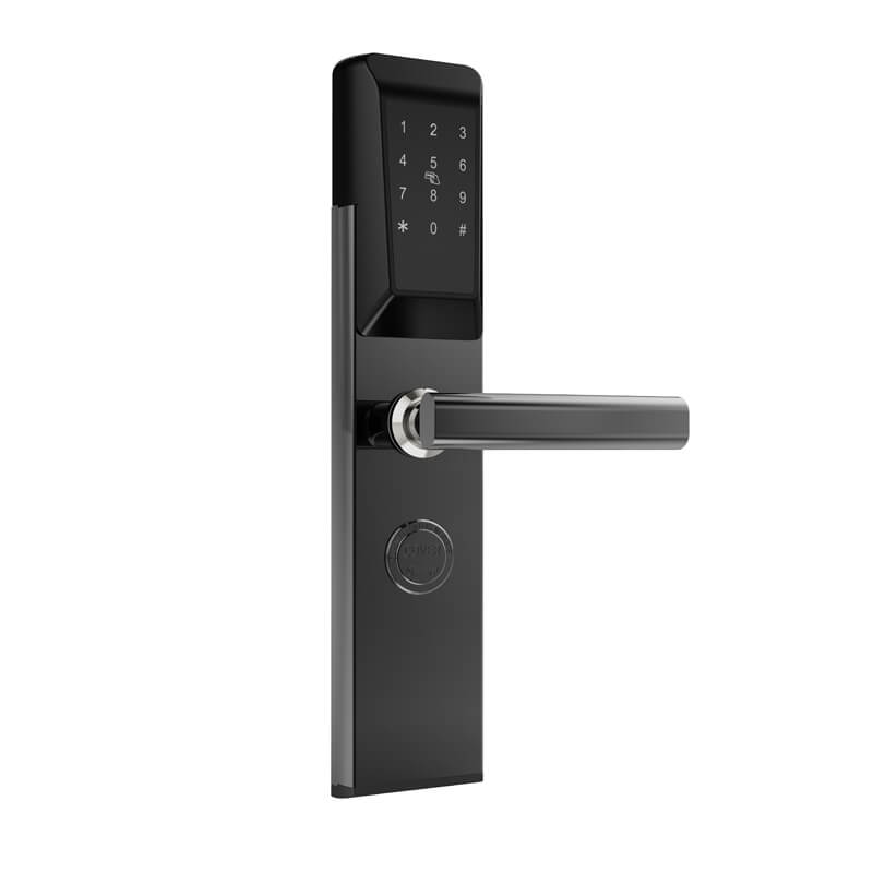 ล็อคประตูควบคุมด้วยแอพ Bluetooth ไร้สายสำหรับอพาร์ทเมนท์ SL-B1068
