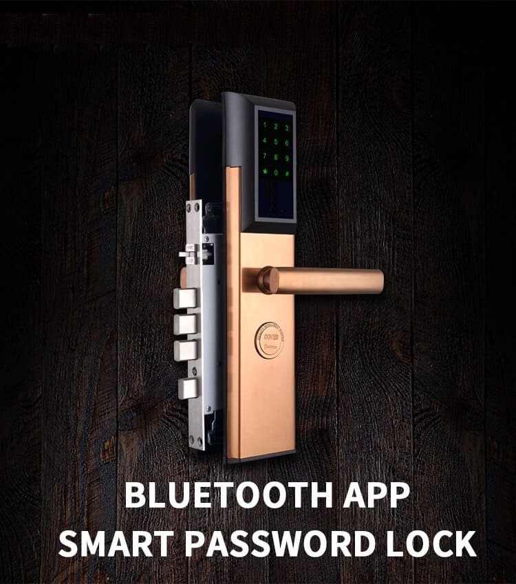 app controlled door locks