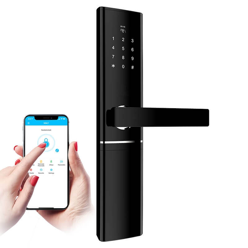 Keyless Bluetooth Bedroom Door Lock With Keypad For Apartment SL-BD8
