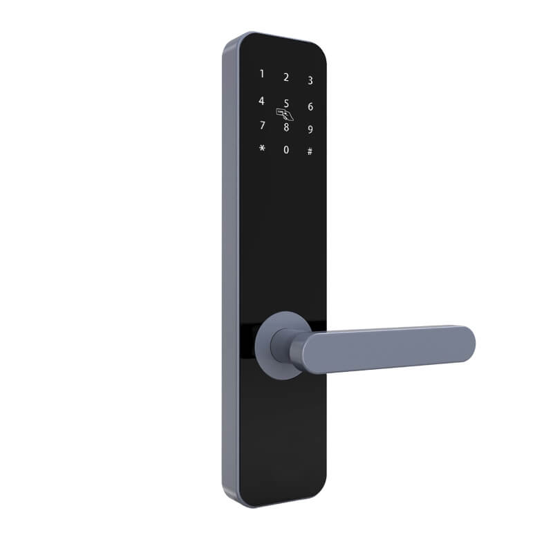قفل باب يتم التحكم به عن طريق البلوتوث للهواتف الذكية من Commercia مع تطبيق SL-BA3