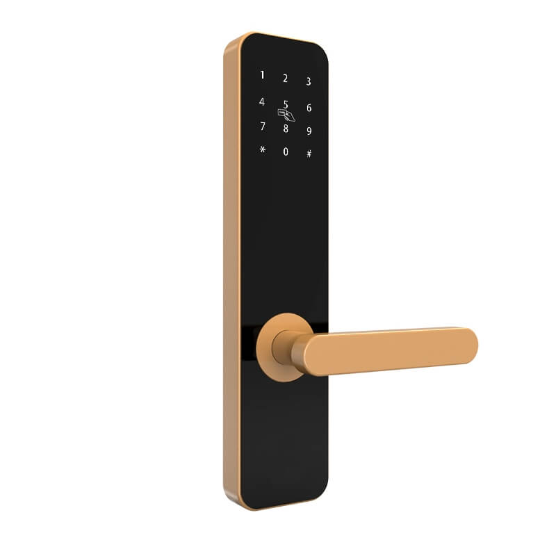 قفل باب يتم التحكم به عن طريق البلوتوث للهواتف الذكية من Commercia مع تطبيق SL-BA3
