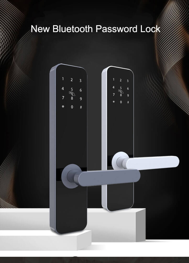 Commercia Bluetooth Smartphone-gesteuertes Türschloss mit App SL-BA3