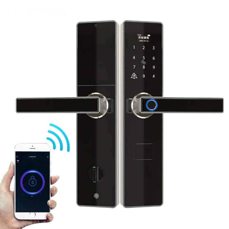Smart Biometric Fingerprint Scanner Apps Door Lock For Home SL-FD2