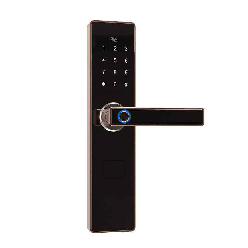 แอพล็อคประตูแอพสแกนลายนิ้วมืออัจฉริยะไบโอเมตริกซ์สำหรับบ้าน SL-FD2