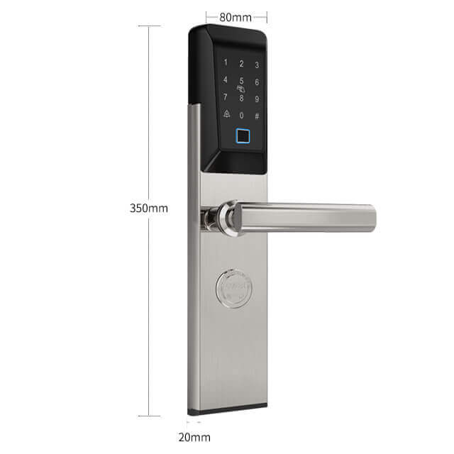 Thumbprint Scanner Κλείδωμα μπροστινής πόρτας με Android Mobile App SL-F1068
