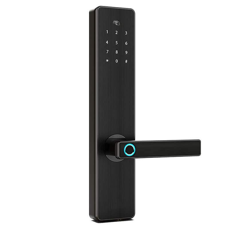 Биометрический замок отпечатков пальцев безопасности для входной двери дома SL-FD9