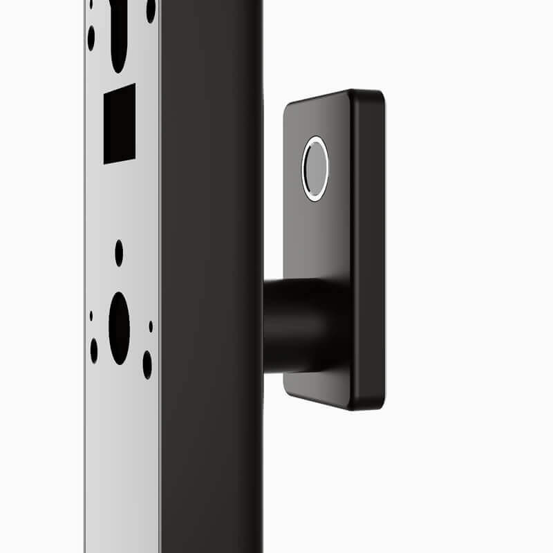 Serrure de porte biométrique à empreinte digitale sans clé pour porte de maison SL-FD9U