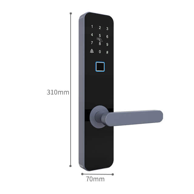 Intelligent Cheap Fingerprint Door Lock For Interior Door SL-FA3