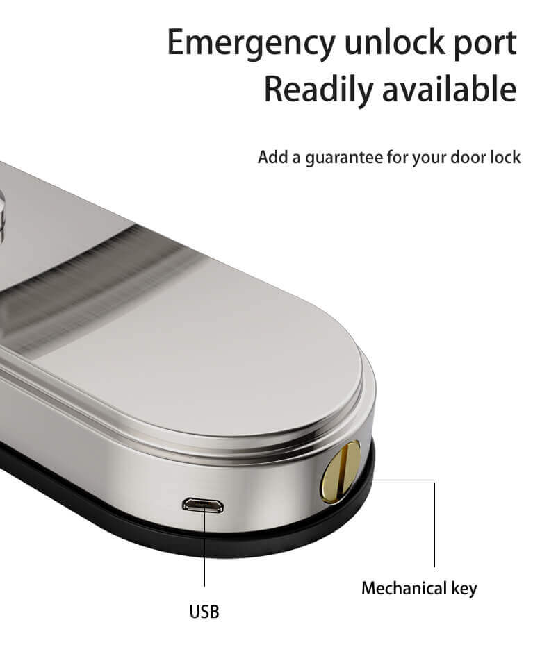 Malý dotykový inteligentní zámek otisků prstů pro posuvné dveře SL-F2018