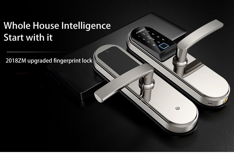 Small Touch Id Intelligent Fingerprint Lock For Sliding Door SL-F2018