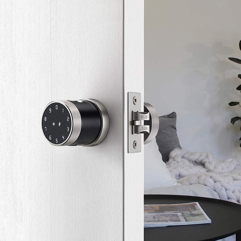 قفل مقبض الباب ببصمة الأصابع الذي يعمل باللمس البيومترية لغرفة المنزل SL-F05