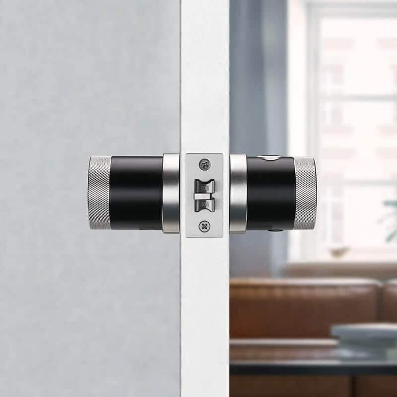 Βιομετρικό αναγνωριστικό αφής Κλείδωμα πόρτας δακτυλικού αποτυπώματος για δωμάτιο σπιτιού SL-F05