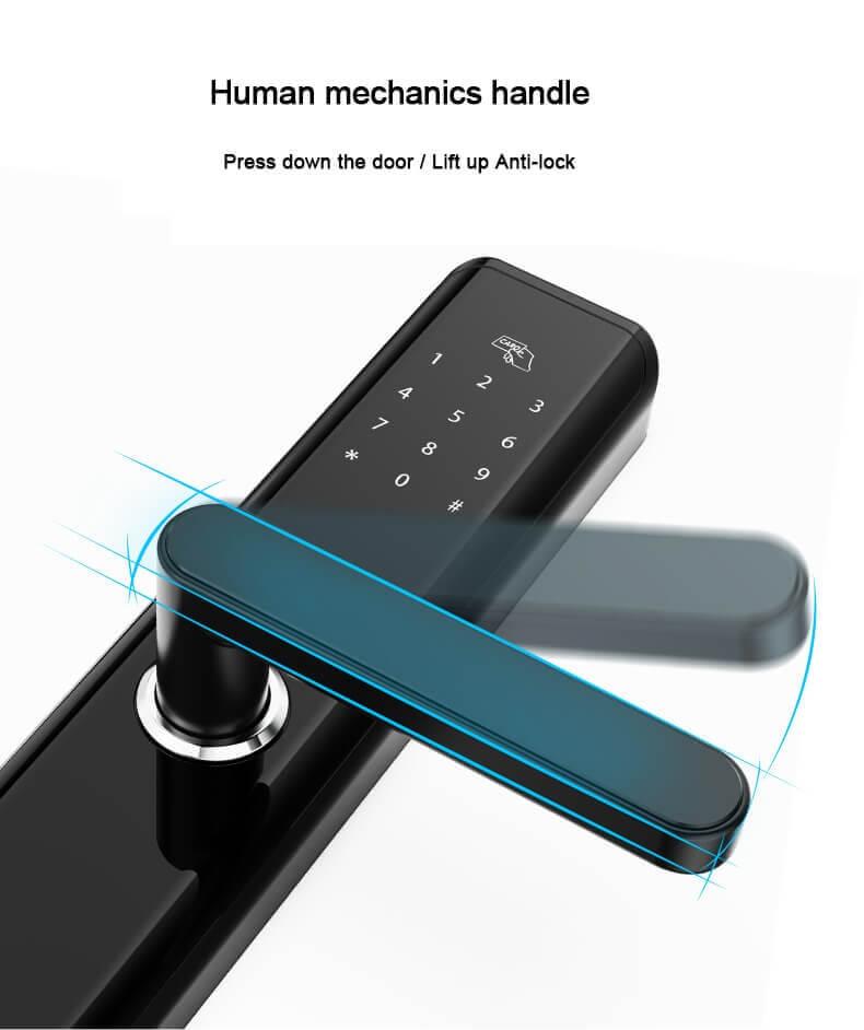 Smart Keyless Entry Bluetooth Keypad Door Lock για το σπίτι SL-BD19