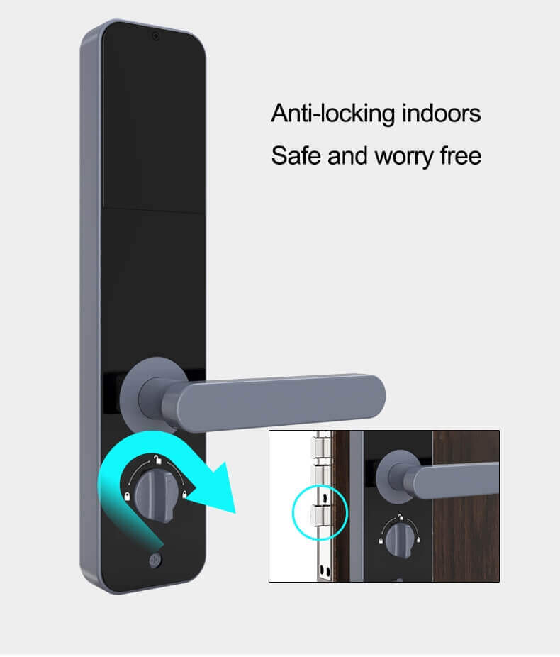 Bluetooth Smartphone Controlled Door Lock for Hotel SL-BA3 2