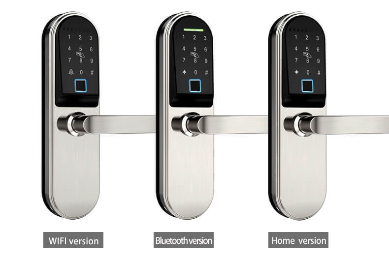 Touch Id Kecil Kunci Sidik Jari Cerdas Untuk Pintu Geser SL-F2018