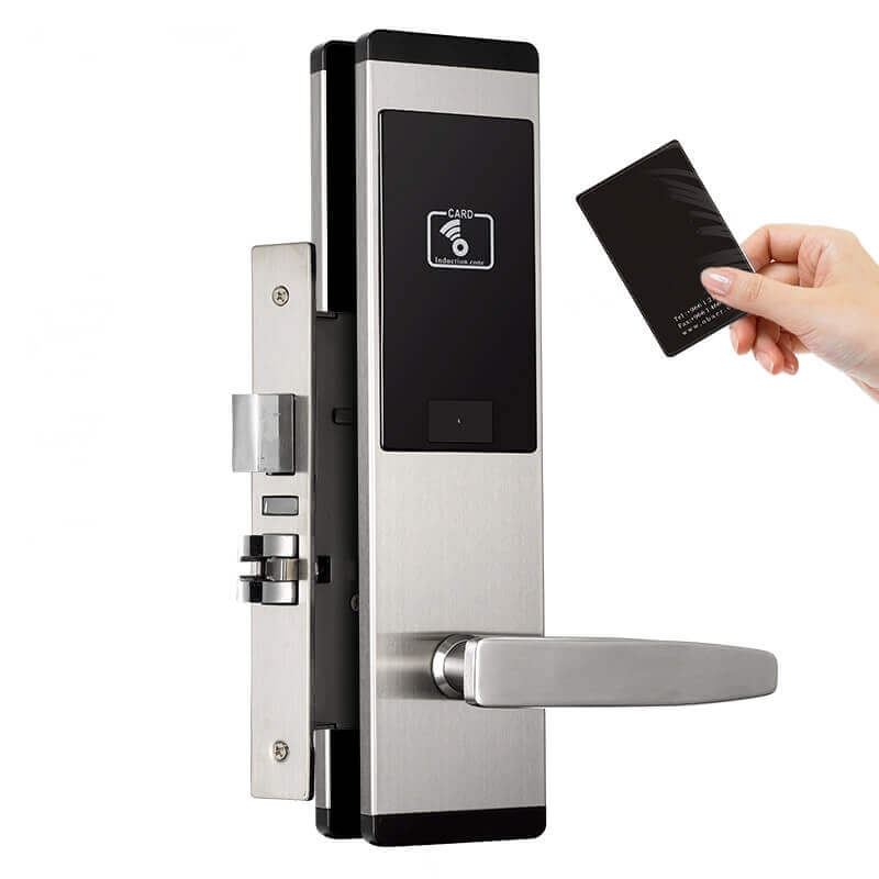 Sistem Kunci Pintu Hotel Rfid Kedekatan Komersial Tanpa Kunci SL-H152