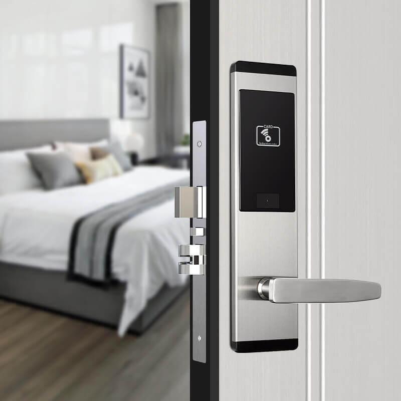 Sistem Kunci Pintu Hotel Rfid Kedekatan Komersial Tanpa Kunci SL-H152