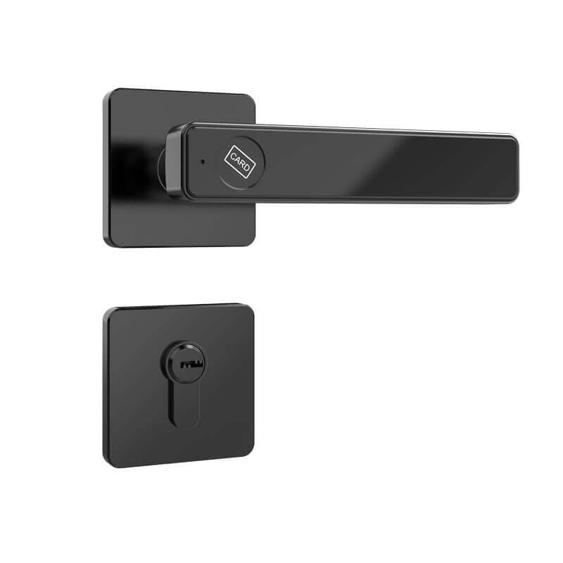 Rfid Lever Handle Split Hotel Key Card Door Entry System SL-H2019