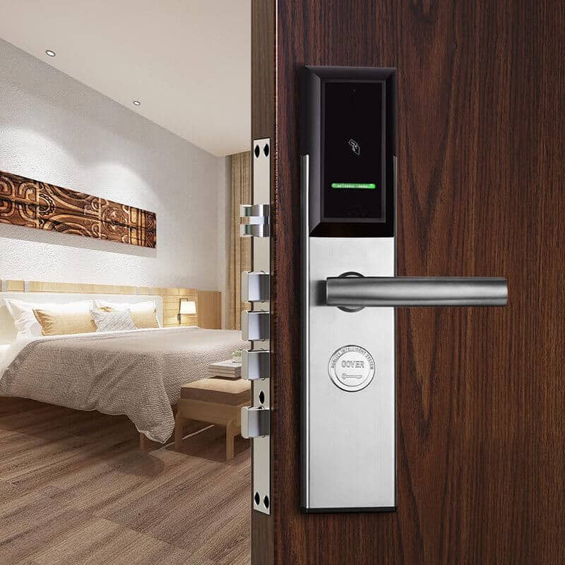 قفل أمان باب الفندق ذو البطاقة الذكية الرقمية RFID SL-H1068E
