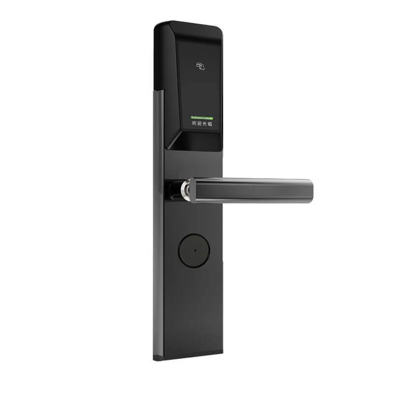 Cerradura de seguridad de la puerta del hotel de la tarjeta inteligente Rfid digital independiente SL-H1068E