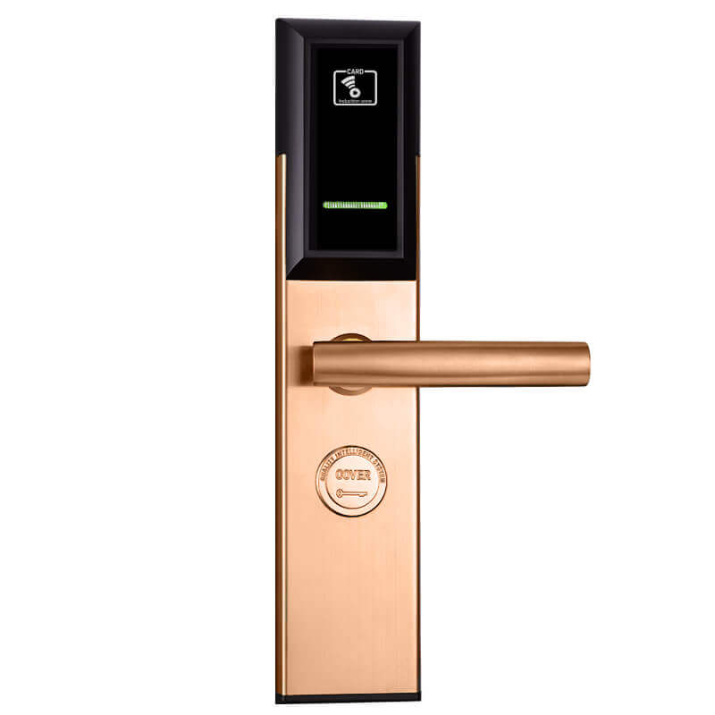 قفل أمان باب الفندق ذو البطاقة الذكية الرقمية RFID SL-H1068E