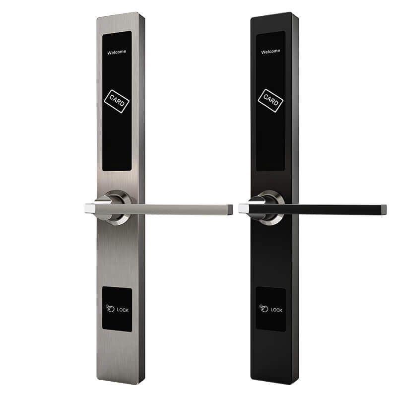 Cerradura de puerta comercial electrónica del Rfid para la seguridad SL-H1019 de la habitación del hotel