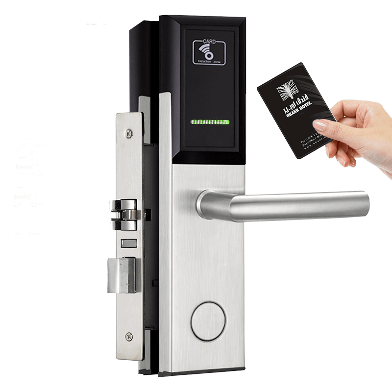 Proximity Rfid Electronic ล็อคประตูห้องพักในโรงแรม SL-HBRF