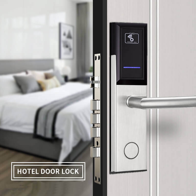Proximity Rfid elektronické hotelové pokoje Bezpečnostní dveřní zámky SL-HBRF
