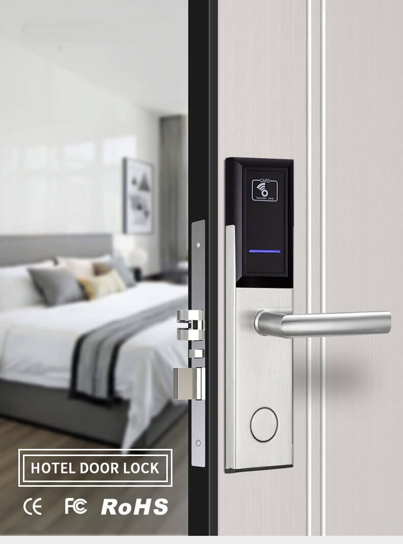 Proximity Rfid Electronic Hotel Ασφάλεια δωματίου Κλειδαριές πορτών SL-HBRF